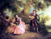 The Serenade Nicolas Lancret